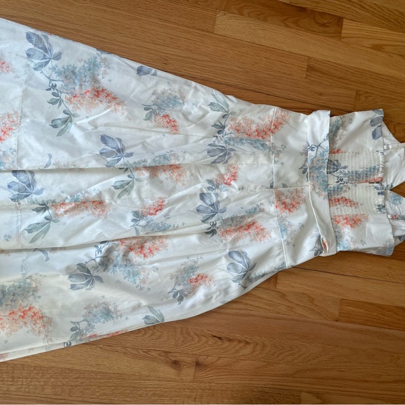 NWT Rebecca Taylor Hydrangea Bow Dress - Picture 3 of 6